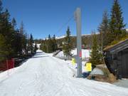 Myggen - Télécorde/remonte-pente à câbles bas