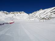 Pente d'entraînement Marenda à Grimentz