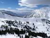 Salt Lake City: Taille des domaines skiables – Taille Alta