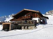 Chalet de restauration recommandé : Kaiser-Max-Hütte