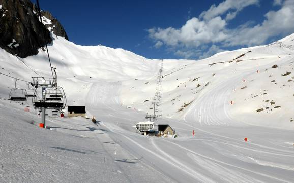 Meilleur domaine skiable dans l' arrondissement d'Argelès-Gazost – Évaluation Grand Tourmalet/Pic du Midi – La Mongie/Barèges