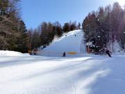 Descente difficile Berter