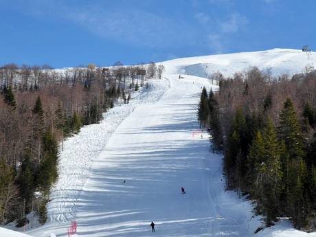 Diversité des pistes Monténégro – Diversité des pistes Kolašin 1450/Kolašin 1600