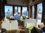 Lounge dans le refuge de montagne Hochsitz