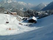 Einhornbahn I - 2 places | Télésiège à pinces fixes