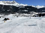 Descente vers la vallée Lass