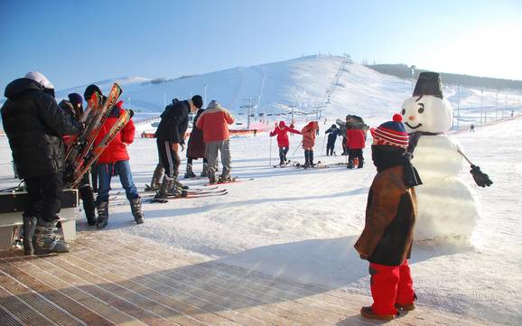 Stations de ski familiales Mont Bogd Khan – Familles et enfants Sky Resort – Ulaanbaatar