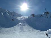 Piste noire Rochette