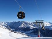 Carosello 3000 II (Baite Pel-Lago Salin) - 10 places | Télécabine (monocâble à mouvement unidirectionnel)