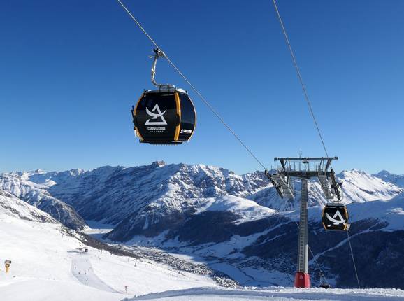 Carosello 3000 II (Baite Pel-Lago Salin)