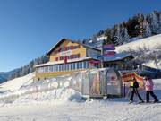 Chalet de restauration recommandé : Berggasthaus Zanuz