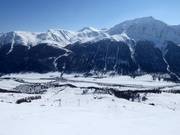 Vue depuis le Pizzet