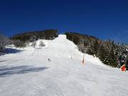 Descente Schütt (descente vers la vallée Schüttdorf)