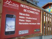 Application gratuite avec de nombreuses informations utiles