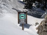 Zone de tranquillité stricte dans le parc naturel Puez Geisler