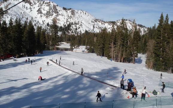 Stations de ski familiales Lake Tahoe – Familles et enfants Palisades Tahoe