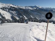 Piste difficile Fallenboden Nord