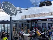 s'Ochsal à la station inférieure du téléphérique Ochsalmbahn