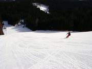 Descente plus raide au téléski Kißlinger