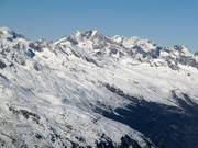 Vue sur Hochsölden depuis Hochgurgl