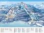 Plan des pistes Bjursås