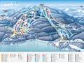 Plan des pistes Bjursås