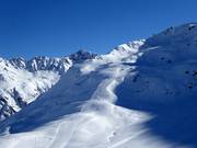 Vue sur la piste difficile Lutersee