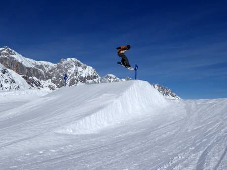 Snowparks Sankt Johann im Pongau – Snowpark Hochkönig – Maria Alm/Dienten/Mühlbach