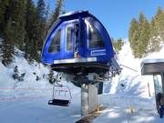 Highlands - 3 places | Télésiège à pinces fixes