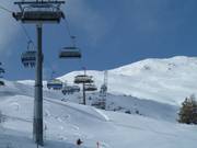 Stätzerhorn - 6 places | Télésiège rapide (débrayable) avec capots de protection