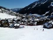 Vue sur Saalbach