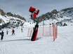 Fiabilité de l'enneigement Catinaccio (Rosengarten) – Fiabilité de l'enneigement Belvedere/Col Rodella/Ciampac/Buffaure – Canazei/Campitello/Alba/Pozza di Fassa