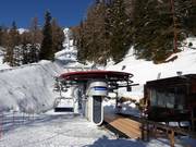 Doss dei Cembri - 4 places | Télésiège à pinces fixes