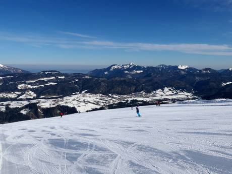 Diversité des pistes Kaiserwinkl – Diversité des pistes Hochkössen (Unterberghorn) – Kössen