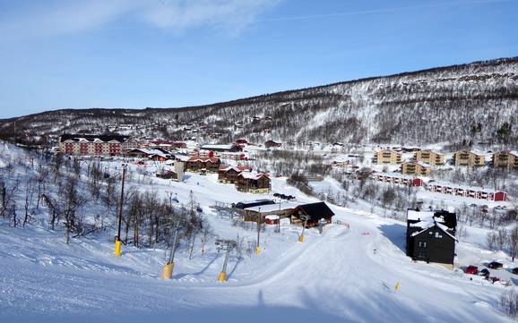 Funäsfjällen: offres d'hébergement sur les domaines skiables – Offre d’hébergement Tänndalen