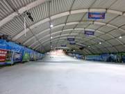 Vue sur la piste 3 depuis le sommet