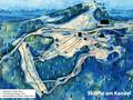 Plan des pistes Kandel
