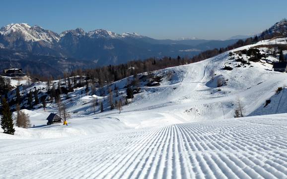 Préparation des pistes Alpes juliennes – Préparation des pistes Vogel – Bohinj