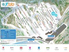Plan des pistes Big Boulder