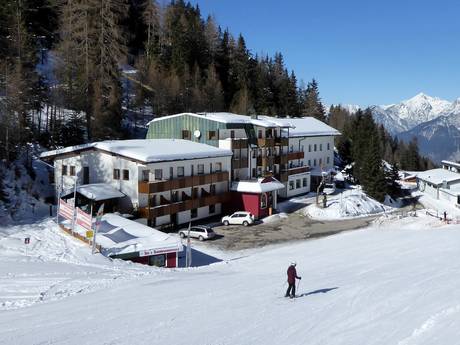 Unterinntal (basse vallée de l'Inn): offres d'hébergement sur les domaines skiables – Offre d’hébergement Axamer Lizum