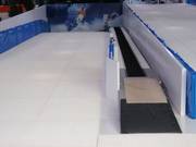 La piste dans le Bawadi Mall