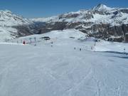 Descentes à Solaise à Val d'Isère