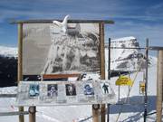 Entrée aux pistes extrêmement difficiles The Wildwest