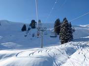 Ruvine-Meilleret - 4 places | Télésiège rapide (débrayable)