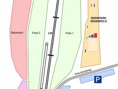 Plan des pistes Winterhalde – Degenfeld (Schwäbisch Gmünd)