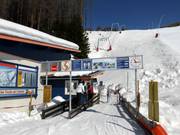 Tauernberg - Téléski à pioches