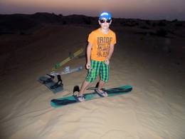 Surf sur sable Dubai