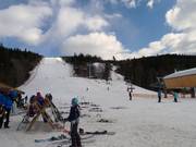 Vue sur la piste Wyllerløypa