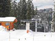 Nant Rouge - 4 places | Télésiège à pinces fixes