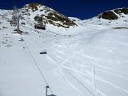 Traces hors-piste